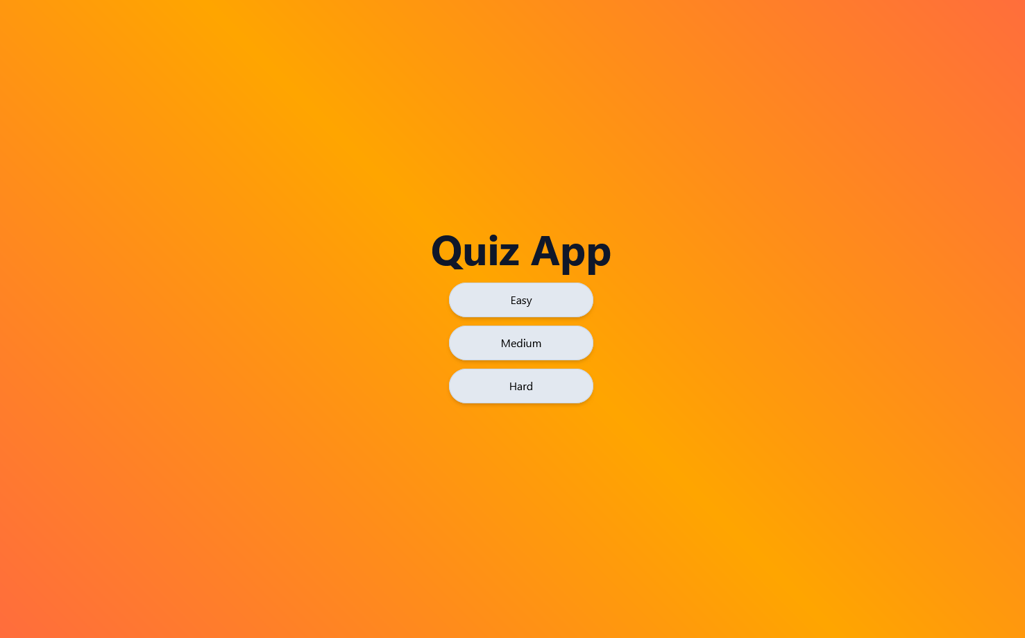 Quiz App