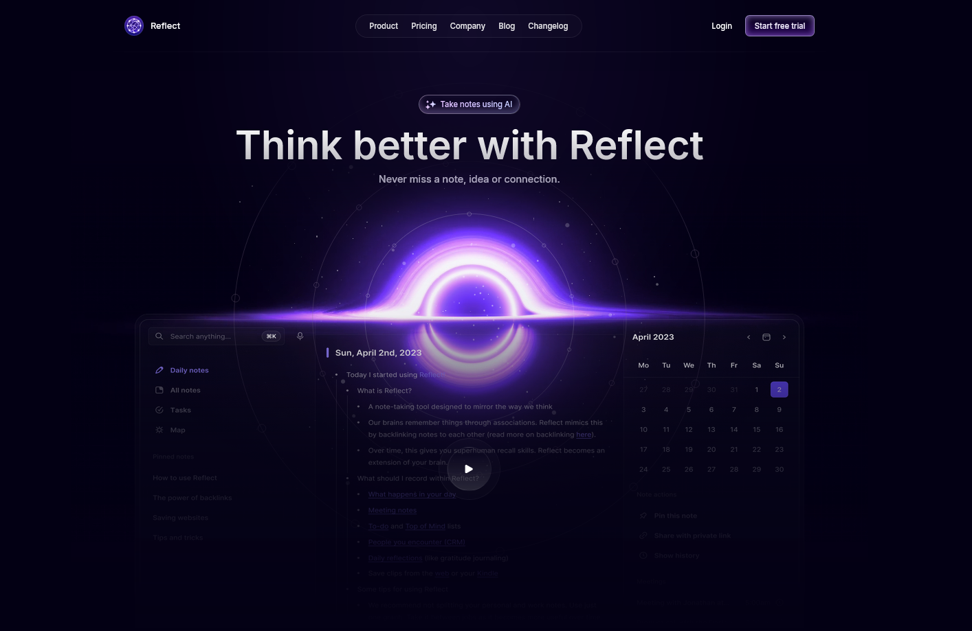 Reflex (Reflex.dev Clone)